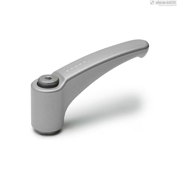 Stainless steel clamping element, threaded hole, ERM.63 SST-A-M8-C8, Elesa, Mfr#: ERM-SST